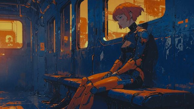 Lofi Escape： A Moment of Solitude смотреть онлайн