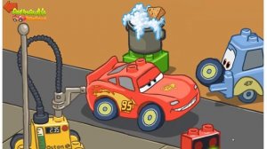 Мультики для детей про Тачки 2. Развивающий мультик игра для детей Анимашки Познавашки.