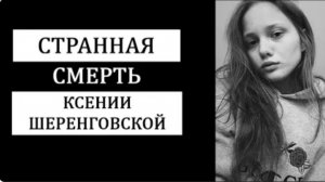 Что произошло с Ксенией Шеренговской Падение в Мурино