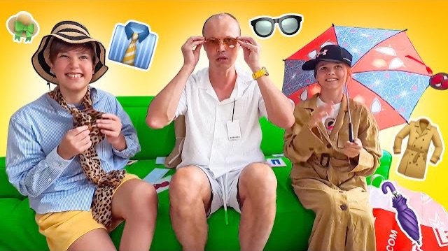 Подбираем друг другу outfit из Emoji смотреть онлайн