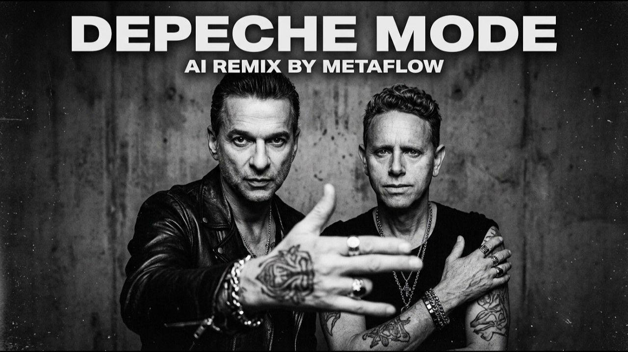 Ultra 2.0 - Depeche Mode Inspired Synth-pop Darkwave 90s Ai Remix смотреть онлайн