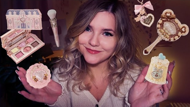 Мурашечная РАСПАКОВКА косметики FLOWER KNOWS 🧸🎀 The Sweetie Bear (АСМР обзор, шепот) смотреть онлайн
