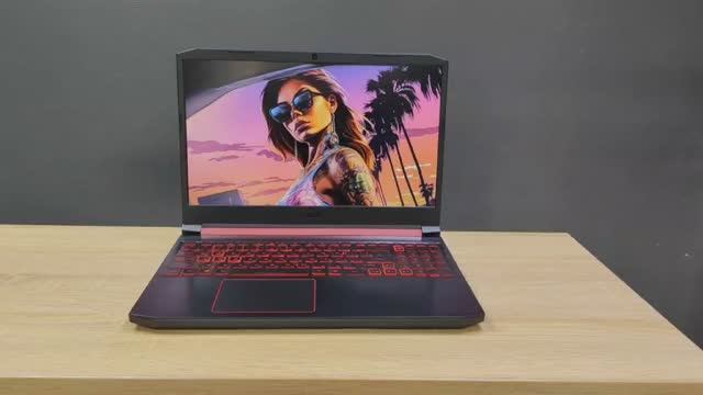 Ноутбук Acer Nitro AN515-54-78WV