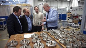 Экскурсия для АО «Мосводоканал»