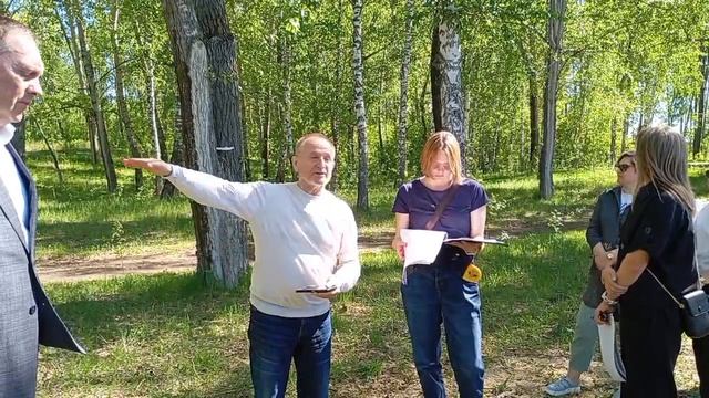 Выездной штаб на березовой роще в Ачинске (часть 3) смотреть онлайн