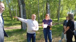 Выездной штаб на березовой роще в Ачинске (часть 3)