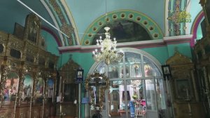 По святым местам. Храм Владимирской иконы село Владимирское, Республика Марий Эл