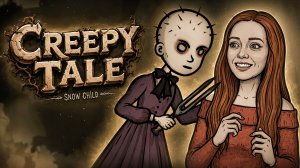 ИГРА НА ВЫЖИВАНИЕ С АДЕЛЬ! 🔥►Creepy Tale: Snow Child #3