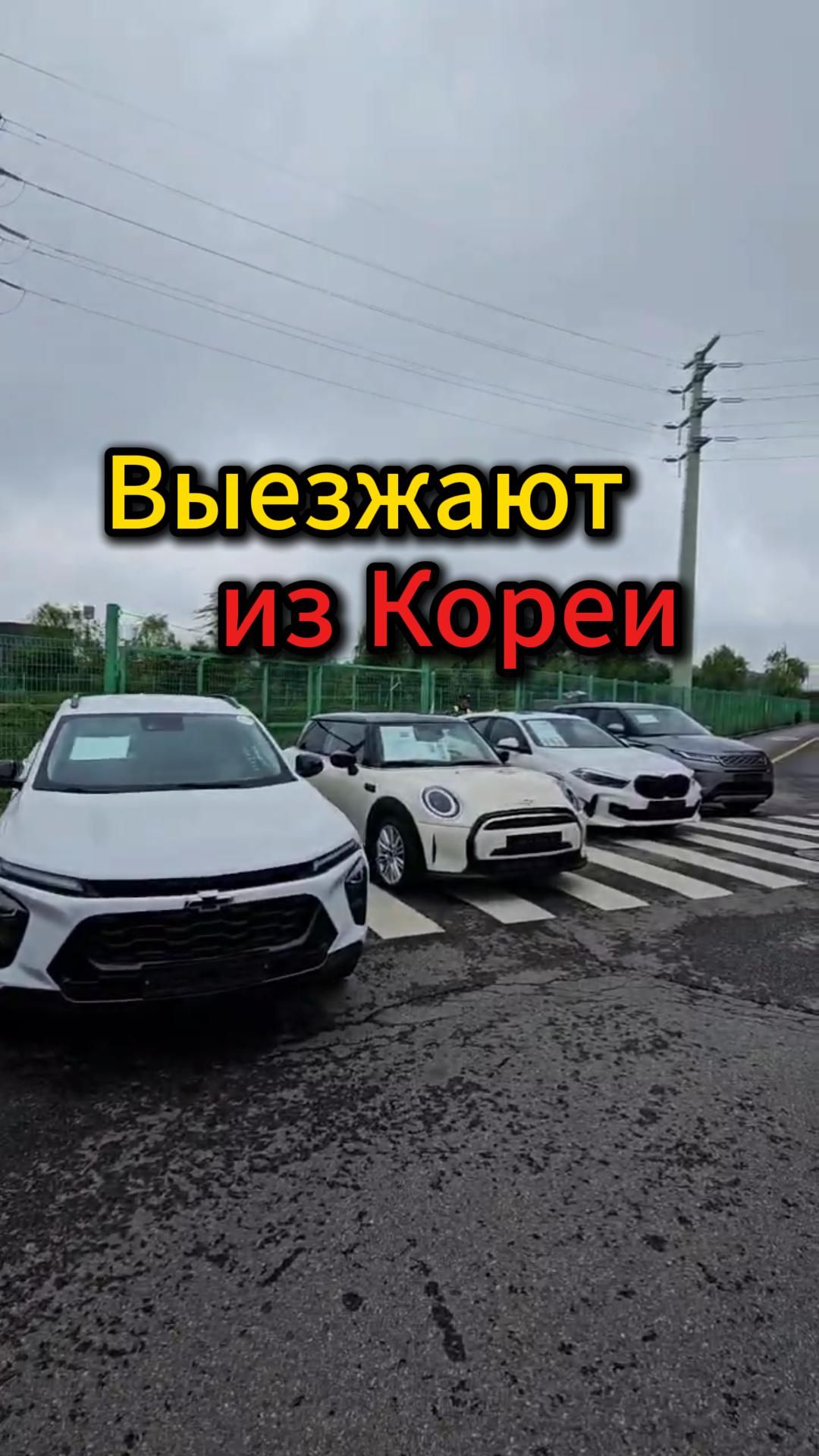 Выезжают из Кореи🇰🇷   Отправки – каждую неделю ☝️