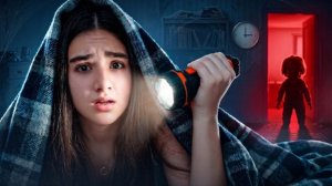 🍿 НЕЛЬЗЯ ВЫЗЫВАТЬ ЭТО НОЧЬЮ 😵 СТРАШНАЯ НОЧЕВКА У АМИНЫ