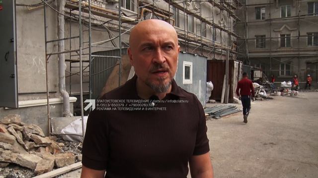 В этом году специалисты планируют завершить ремонт домов на ул. К. Маркса, которые являются объектам смотреть онлайн