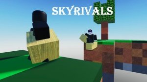 😎 ПОЧТИ КАК RIVALS НО ЭТО SKYRIVALS ROBLOX PОБЛОКС [8+]