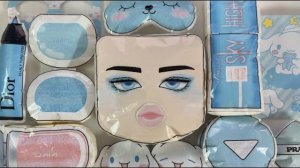 ☁️БУМЖНЫЙ DIY☁️ / Уход за кожей и макияж СКВИШИ ASMR✨ Залипательное / Бумажный сквиши 😎