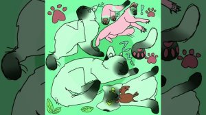 Когточки!!!Котостраничка для Астролиски!В новом стиле!!!