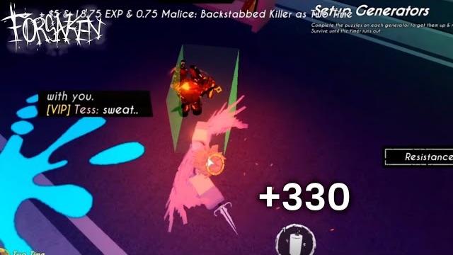 Уровень 335, RETRO TWO TIME против PRO KILLERS | Forsaken смотреть онлайн