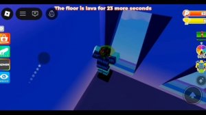 Я ДОБРАЛСЯ ДО НЕБОСКРЕБА?😲 | Играю в Roblox 
the floor is lava🔥