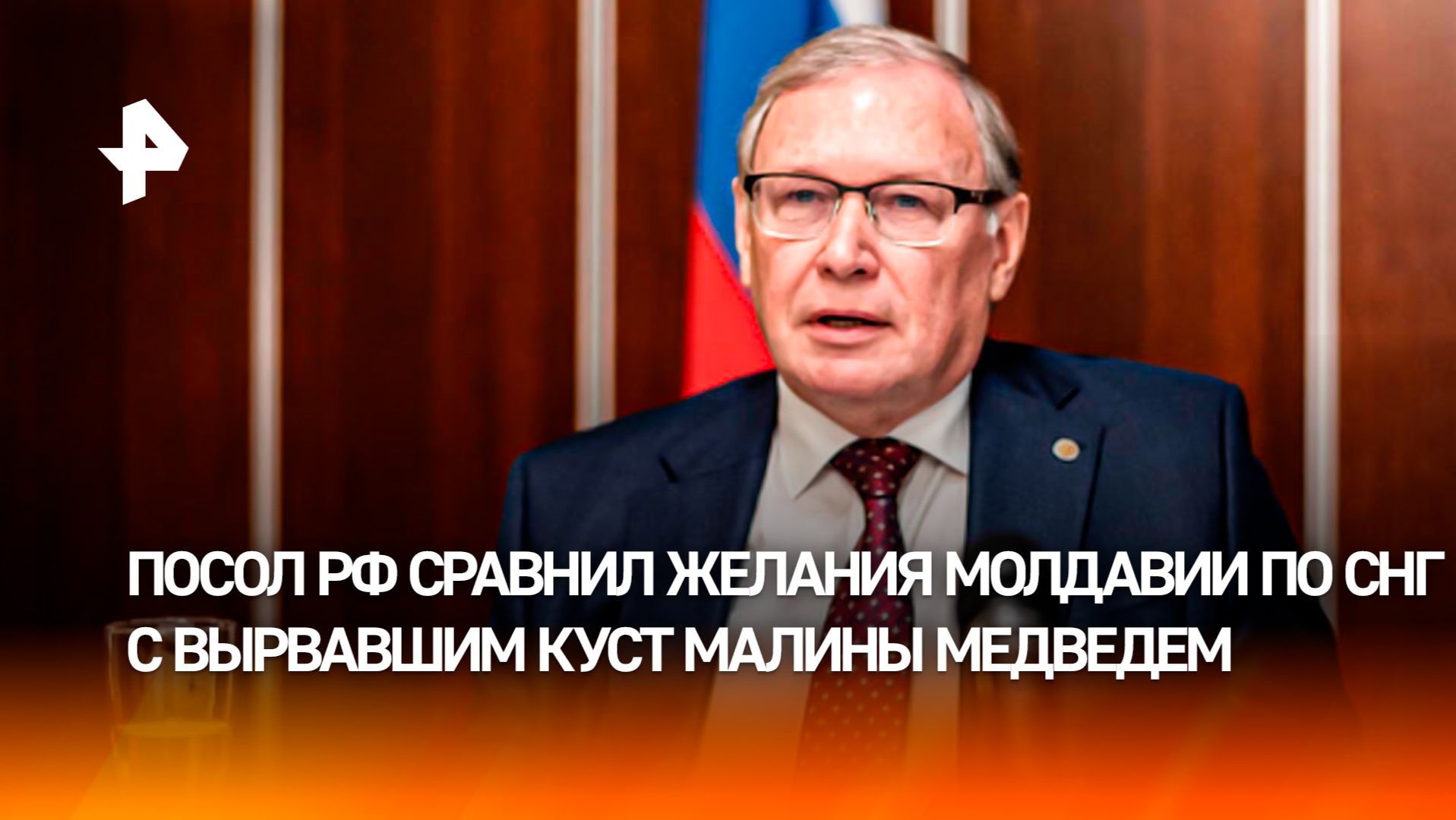 Посол РФ: Молдавия хочет "поесть ягод" СНГ с сорванного куста малины