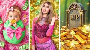 ДОЧЬ МИЛЛИОНЕРА VS БЕЗДОМНАЯ ДЕВУШКА! 👑 Нашла 1 000 000 ДОЛЛАРОВ и тут начался жесткий развод 💰💥