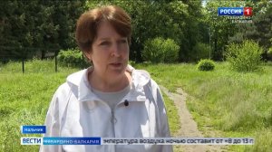 В КБР установилась теплая погода
