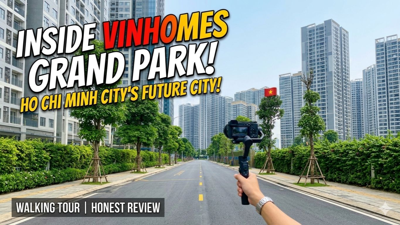 Вся правда о Vinhomes Grand Park: Стоит ли тут жить? 🇻🇳