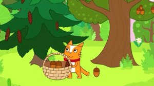 Пикник, развивающие игры про котиков .
