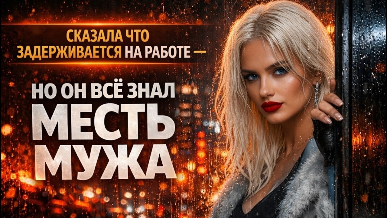 СКАЗАЛА ЧТО ЗАДЕРЖИВАЕТСЯ НА РАБОТЕ НО ОН ВСЁ ЗНАЛ I МЕСТЬ МУЖА смотреть онлайн