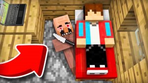 ЭТОТ ЖИТЕЛЬ ПОДЖИДАЛ МЕНЯ ДОМА В МАЙНКРАФТ | Компот Minecraft #Компот #Майнкрафт