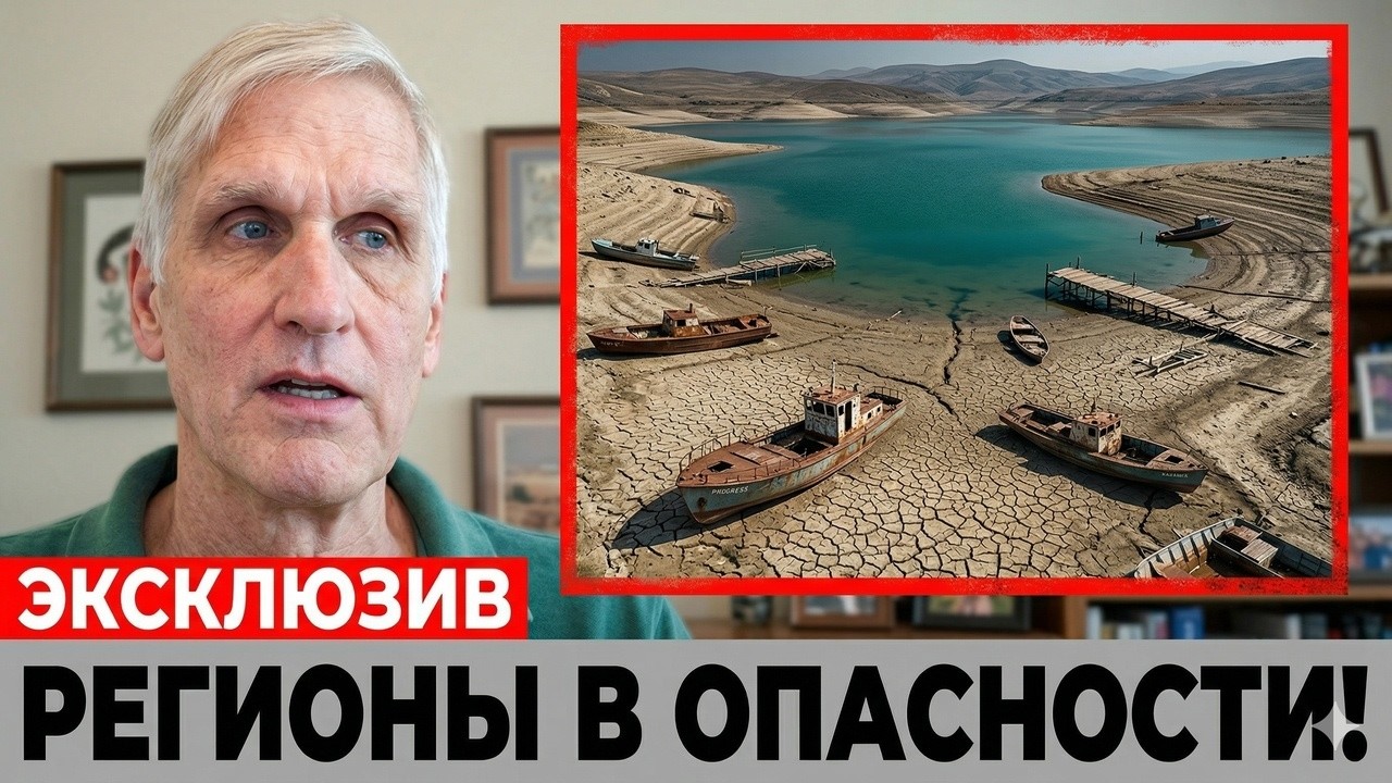 КАТАСТРОФА в Крыму: 130 МЛН литров воды в день ИСЧЕЗАЮТ в бездне под Симферополем смотреть онлайн