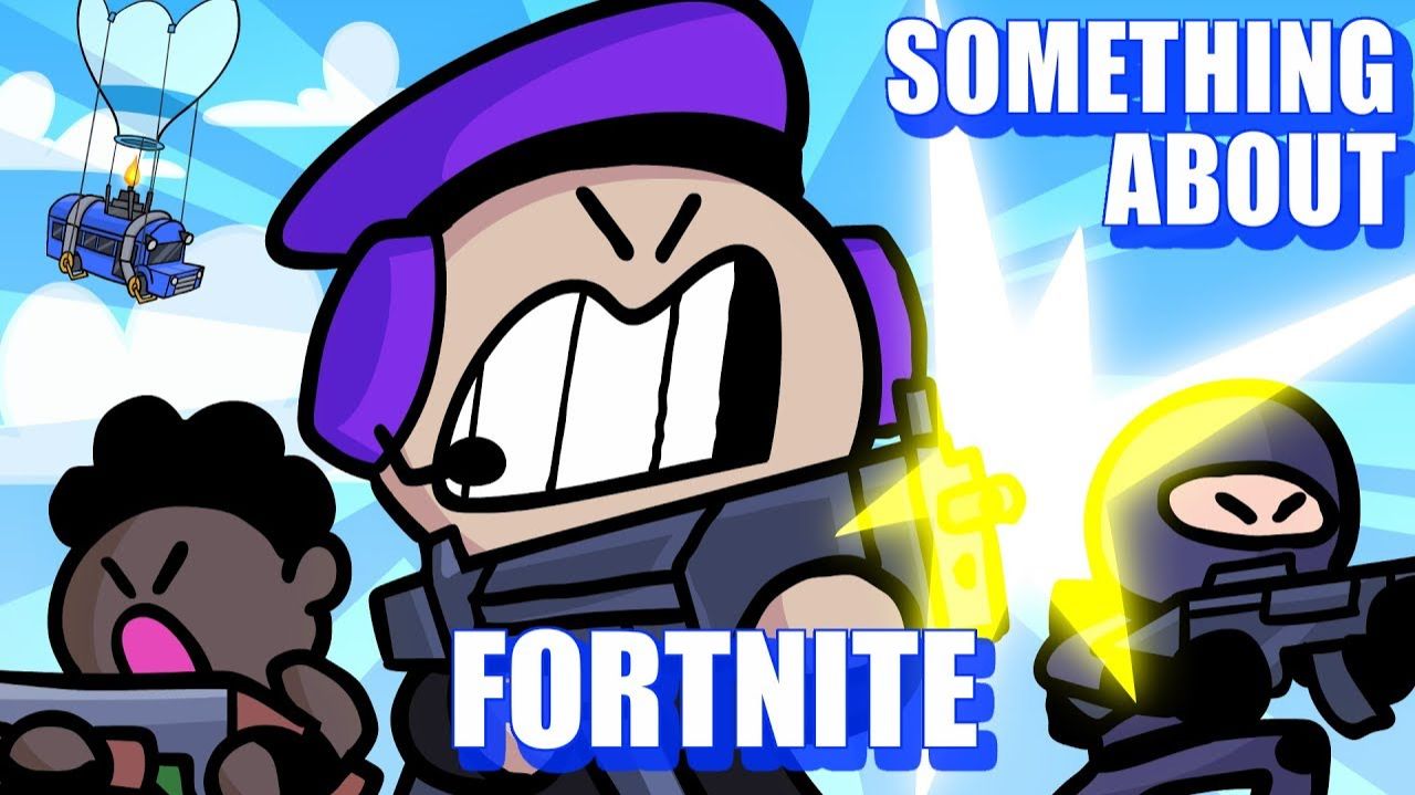 Кое-что об игре Fortnite Battle Royale анимация 🚌 смотреть онлайн