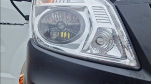 Газель Некст. Техничка. Установка ламп LED с линзой. И кое что еще!!!🙂😉💪