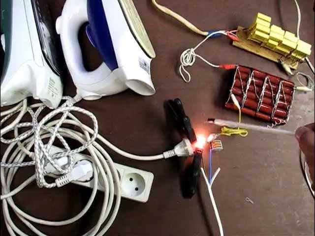Газовый разрядник в сети 220В смотреть онлайн