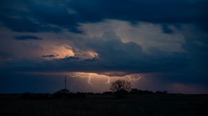 Слабые грозы 31 мая 2026