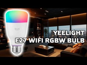 Yeelight YLDP06YL - умная RGBW лампочка под патрон E27 для mihome