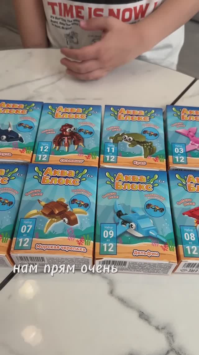 Обзор на конструктор из магазина Красное-белое.