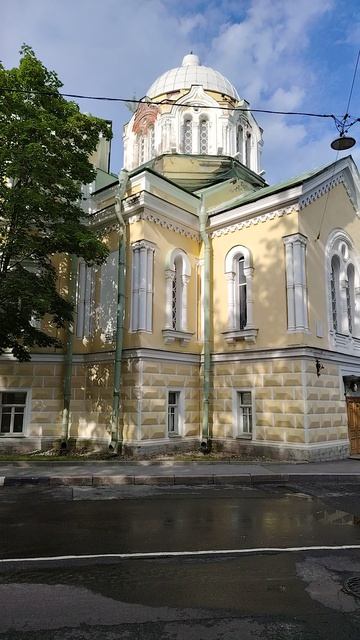 Пушкин. Императорская Николаевская Царскосельская гимназия
