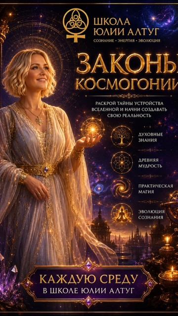 Законы космогонии