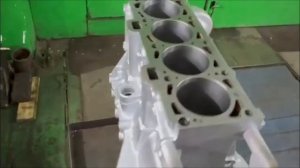 Гранта спорт 20000 км развалился поршень, оборвало клапана, пробило блок. Сборка мотора 1.9