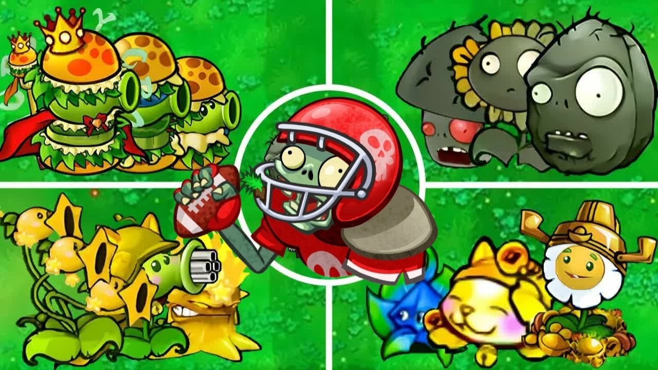 Растения против Зомби PvZ Hybrid Remake v0.21 [25] смотреть онлайн