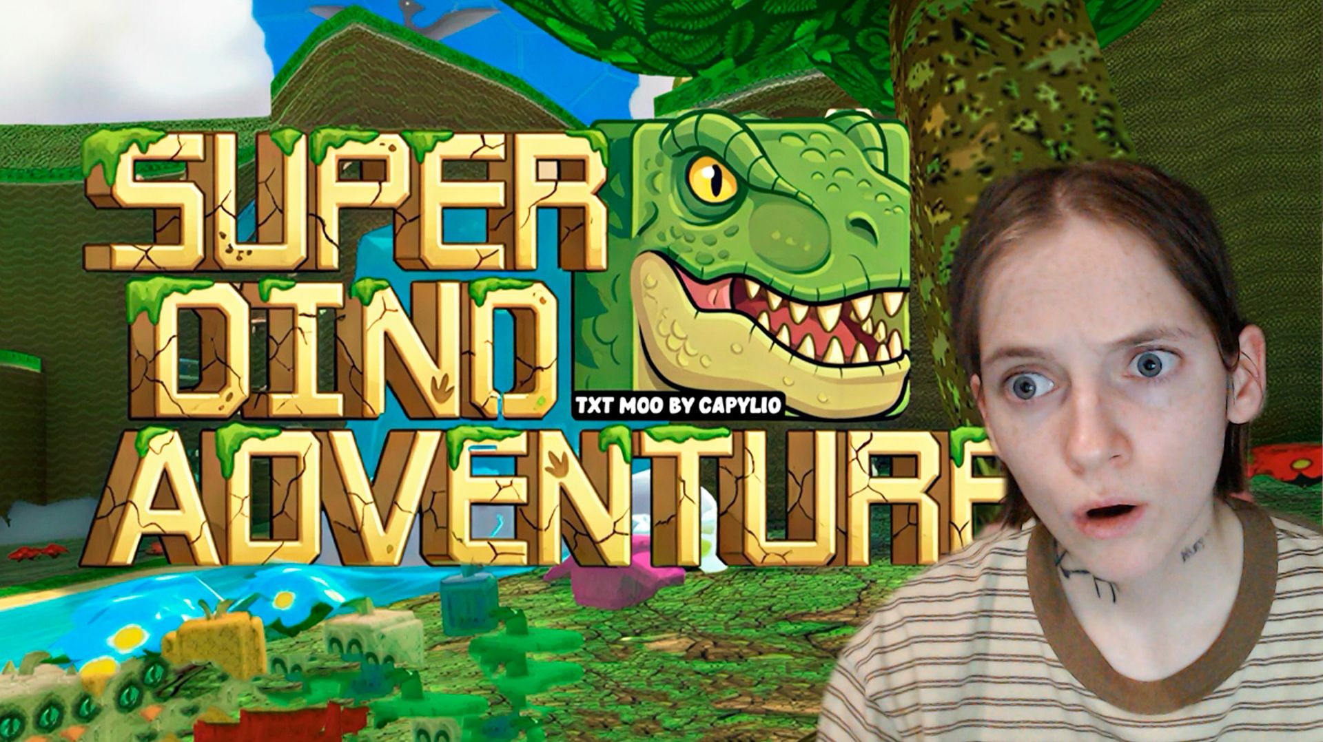 СУПЕР ДИНОЗАВР - Новые Боссы и Уровни - Super Bear Adventure смотреть онлайн