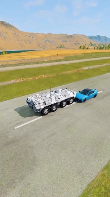 БТР VS ТАНК