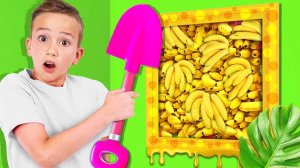 Побег из 100 СЛОЕВ СТРАН!!! Влад и друзья!