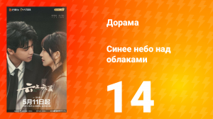 Синее небо над облаками 14 серия