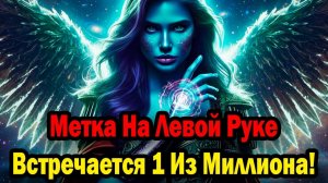 Избранный, Если У Тебя Эта Метка На Левой Руке   Ты 1 Из Миллиона