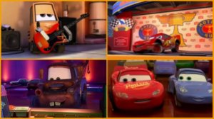 МАШИНКИ И ТАНЦУЮЩИЕ МАШИНЫ — Веселые ГОНКИ под крутой ТРЕК 🏎️✨