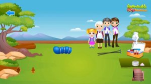 Мультик для детей - Едем на пикник вместе -. Мультфильмы для детей.