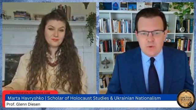 Marta Havryshko - Zelensky Pays Tribute to Nazi Leaders, June 3, 2026