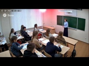 Пожарная тревога в школе