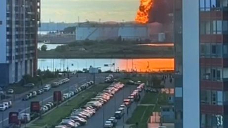 АТАКОВАН ПИТЕР СЕГОДНЯ. ПОЖАР.. смотреть онлайн