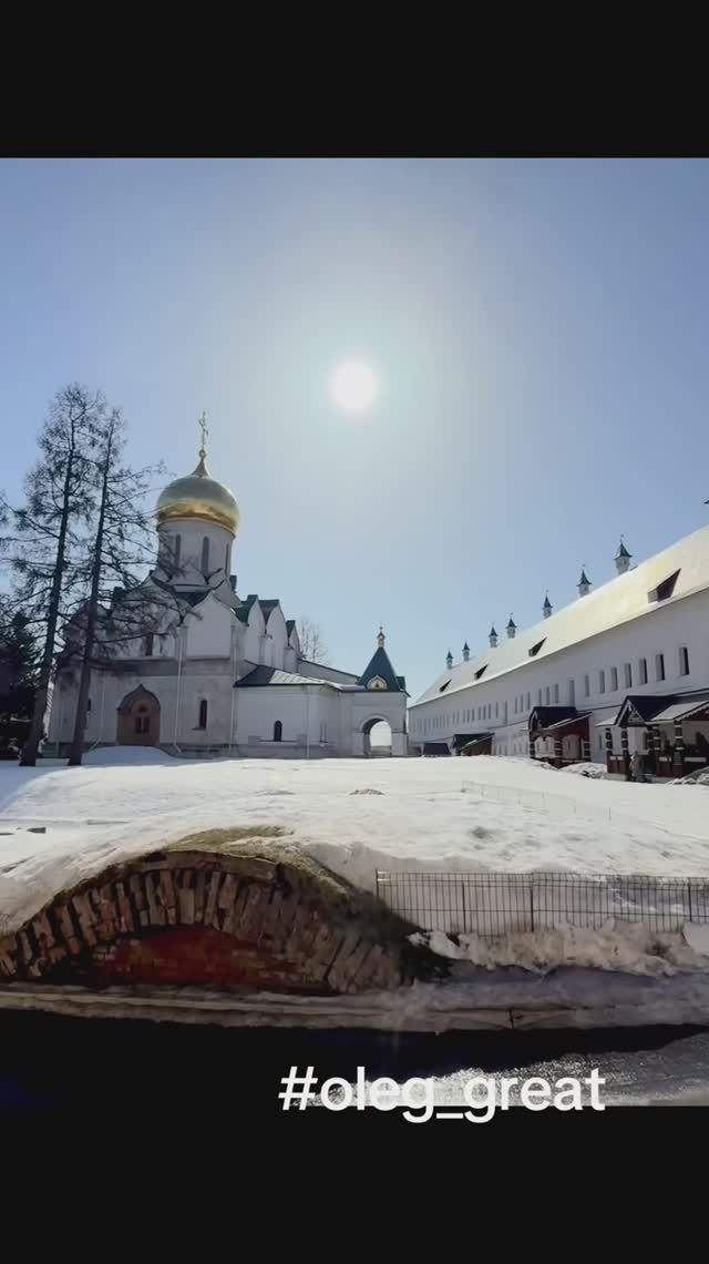 Саввино‑Сторожевский монастырь: остров тишины под Звенигородом