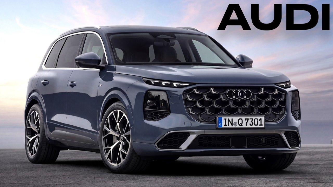 Это новый AUDI Q7. BMW X5 приготовиться. смотреть онлайн